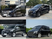 五款百万级德系7座MPV深度解析:奔驰V-Class定制旗舰全景指南