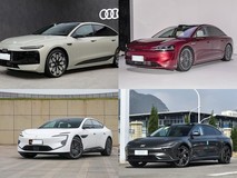 50万元内纯电三厢轿车横评:奥迪A6L e-tron、享界S9、阿维塔12与智己L7深度对决