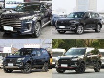 20万内汽油中大型SUV推荐:五款实力座驾,满足多元出行需求