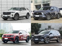 四十余万预算内,五款实力派汽油中大型SUV深度测评