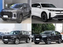 30万内四款汽油中大型SUV推荐,空间与实力兼备