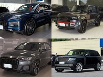 百万级豪华座驾盛宴:五款顶尖汽油中大型SUV深度推荐