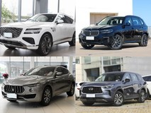 万元级豪华之选:四款中大型SUV深度对比