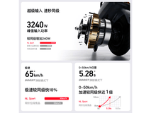 小牛NL Sport锂电摩托,京东低至5599元