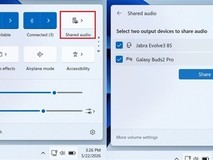 Windows 11五月更新推共享音频功能:支持双蓝牙耳机实时同步播放