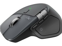 罗技MX Master 4办公鼠标曝光:设计延续经典,新增可定制震动反馈功能
