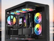 金身靠镀,硬件靠酷,酷炫影驰机箱一览