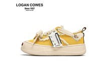 LOGAN COWES开口笑帆布鞋44元抢