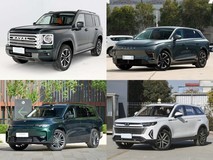 20万内中大型SUV怎么选?四款实力选手全解析