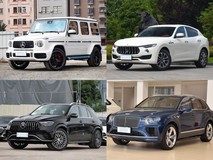 百万级中大型SUV四强对决:越野、性能、奢华如何各凭本事封神?