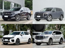 四款40万内汽油+48V轻混中大型SUV推荐,实力派座驾这样选