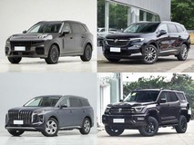 30万内轻混中大型SUV四选一:空间、油耗与驾驶质感的完美平衡