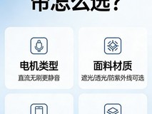 2026年电动窗帘哪个好?一文解答所有电动窗帘选购问题!