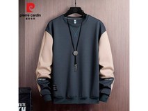 皮尔·卡丹加绒卫衣39.9元