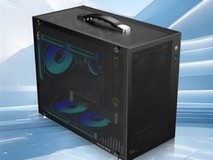 长城魅影M5B机箱发布:紧凑便携、三面Mesh散热,189元起