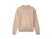 京东羊绒羊毛26支半高领针织衫低至175元