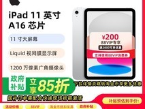 Apple iPad 2025(iPad 11)热卖,低至2420元