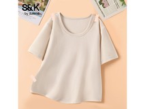 班尼路S&K女短袖T恤,到手仅25.9元