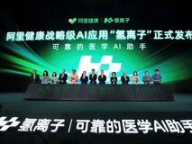 医学AI不能只会“答题”!阿里健康氢离子想把“靠谱”做到极致
