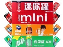 可口可乐mini罐12装限时抢购