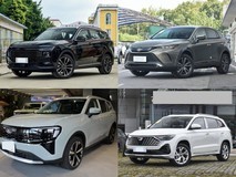 20万内汽油中型SUV推荐:五款实力派车型真实力解析