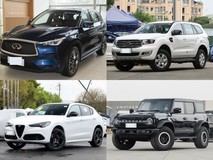 40万内汽油中型SUV五强对决:纯正驾驶乐趣谁更胜一筹?