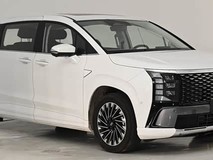 新款现代库斯途申报亮相:造型革新+双动力+7座家用MPV