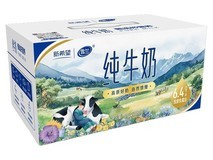新希望纯牛奶200g×12盒