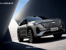 吉利博越L燃油版发布:30万元内首款搭载激光雷达的智能SUV