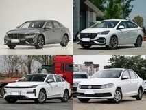 10万元内五款主流5座三厢轿车实测对比:星瑞、银河L6、桑塔纳等谁更值得买