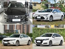 20万内油电混动紧凑轿车推荐,四款实力车型任你选