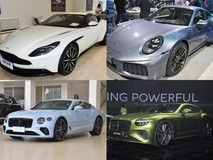 四款百万级4座硬顶跑车,驾驭奢华与性能的极致体验