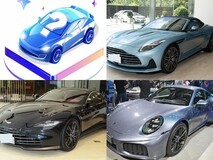 四款百万级汽油跑车大比拼,性能与激情的极致演绎