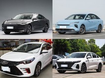 10万元内五座三厢车新选择:四款2025款紧凑轿车横评