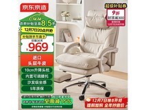 京东京造Z8真皮人体工学椅