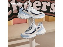 斯凯奇奶茶熊3代老爹鞋