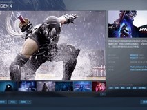 忍者龙剑传4Steam限时特惠:193元入手正统硬核忍者新章