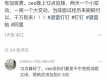 钉钉CEO突击查岗引发争议:高效办公理念遭质疑