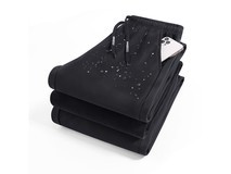 皮尔·卡丹男士秋冬加绒裤39.9元到手