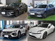 20万内四款中型轿车横评:空间、性能与设计的完美平衡