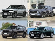 50万内六座中大型SUV横评:豹8、QX60、XT6、G700、ES8实测对决