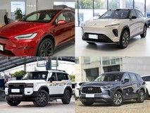 100万元内6座中大型SUV终极海选:Model X、ES8、普拉多、QX60四强全维度对决