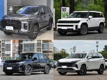 30万元内四款燃油六座SUV深度横评:领地、胜达、探陆、RX9谁更胜任全家远行