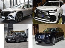 100万级七座豪华SUV横评:奔驰EQS SUV、全新揽胜等五款旗舰深度对决