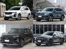 50万元内真七座SUV精选:凯迪拉克XT6、途昂、奥迪Q6、霸界与GLC实测对比