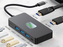 可芝7合1 Type - C扩展坞活动价165元