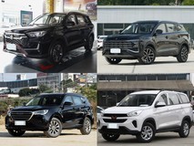 10万元内7座SUV推荐:五款实用家用大空间车型大盘点