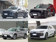 五款40万内纯电中型SUV推荐,科技与舒适兼具