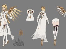 守望先锋2官宣Project YoRHa联动,天使化身白司令官皮肤引热议