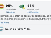 《黑袍纠察队》S4烂番茄95%新鲜!阿祖表演依旧惊艳